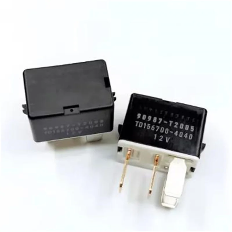 5pcs/lot 100% original genuine relay:90987-T2005 TD156700-4040 12V Automobile air conditioning fan oil pump relay