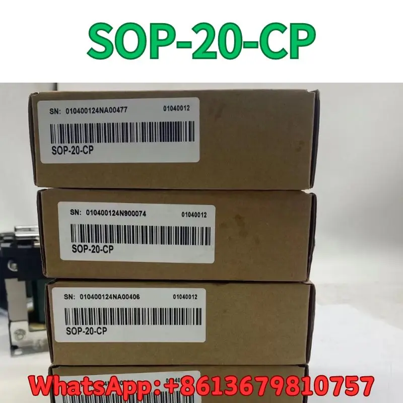 brand-new SOP-20-CP panel Fast Shipping