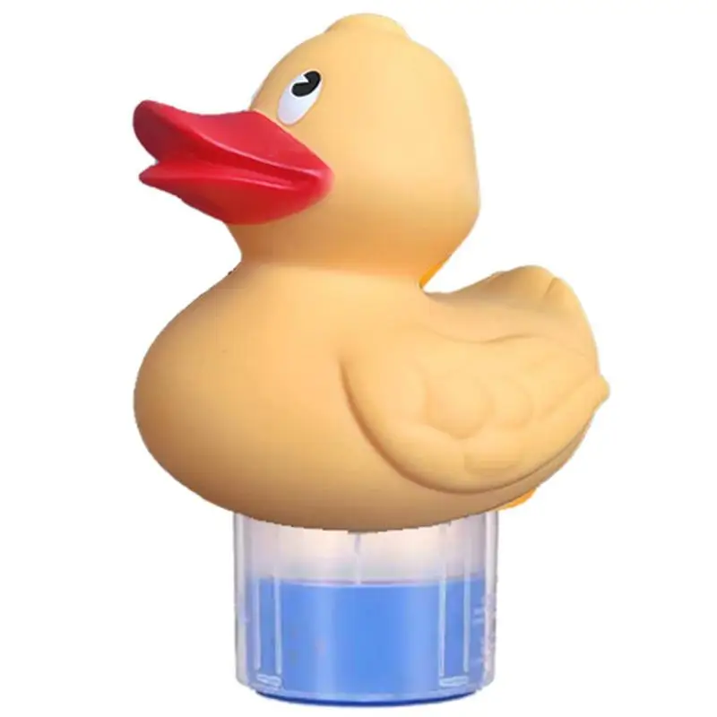 Duck Chlorinator Large Capacity Floating Chlorine Dispenser With Adjustable Flow Rate For Swimming Pools  Hot Tub Spa