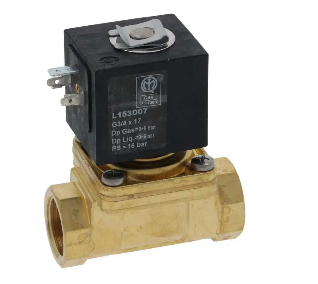 

COMENDA 120165 SOLENOID VALVE L153D07 3/4" FF 24V