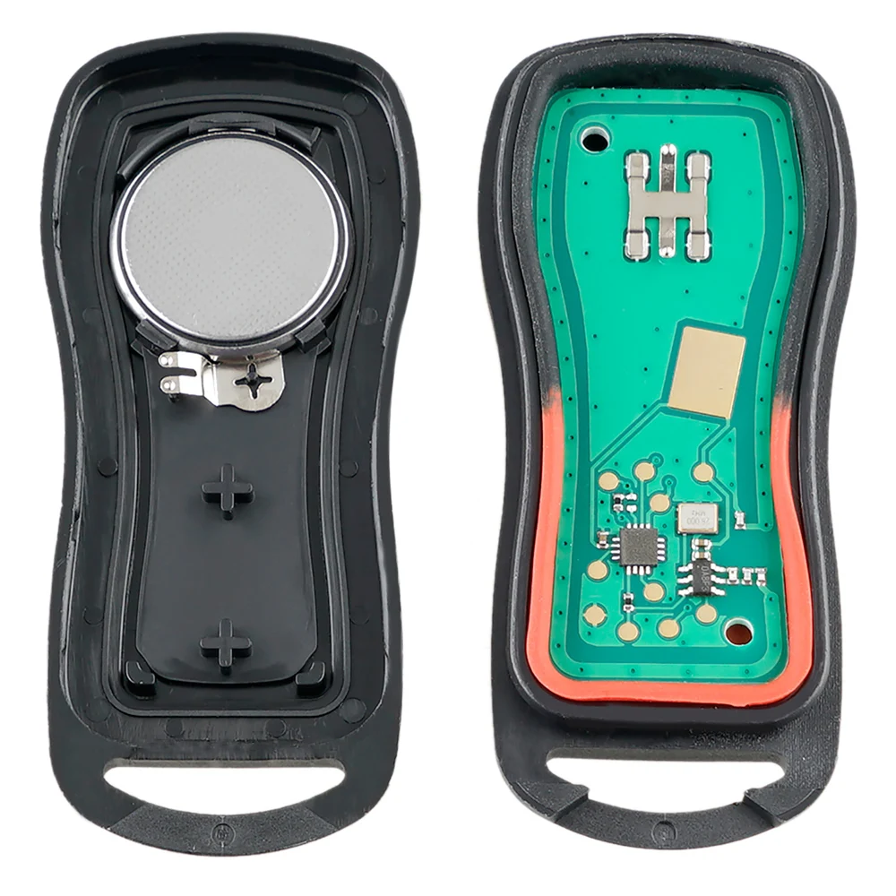 2pcs 3 Buttons Car Remote Key Shell Fob Case Cover Fit for Nissan Murano Infiniti Armada Pathfinder 315Mhz KBRASTU15 CWTWB1U733