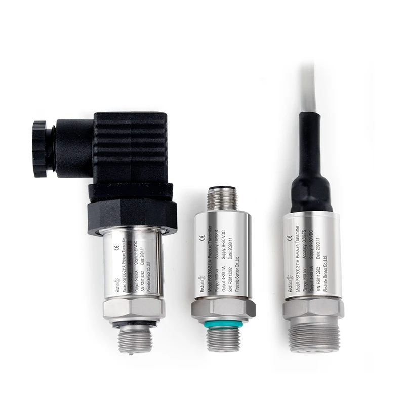 FST800-211A Pressure Sensor Glass Micro-melt Core Pressure Transmitter Supplier Pressure Sensor 420ma