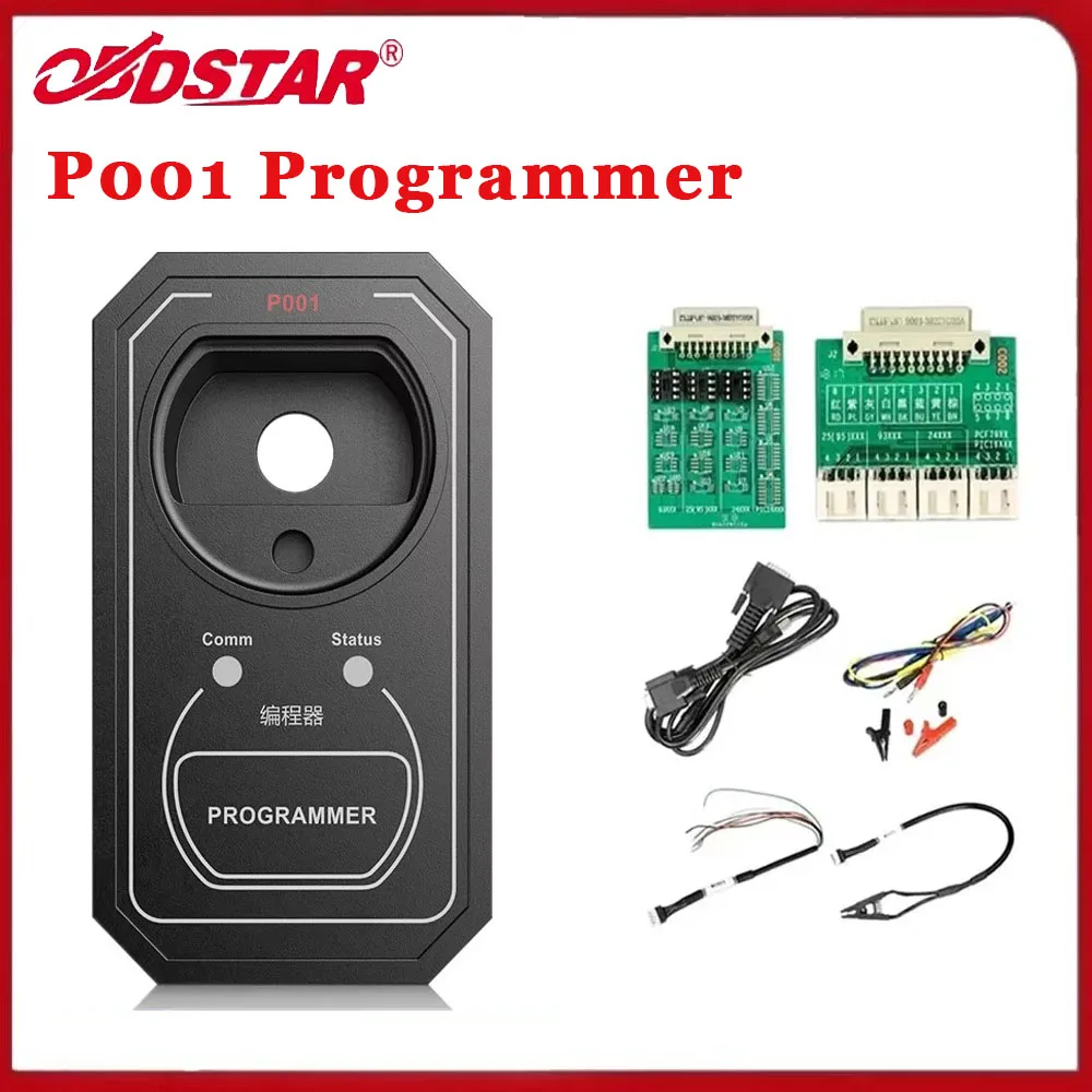 Программатор OBDSTAR P001, RFID-ремонт ключей и функции EEPROM 3 в 1