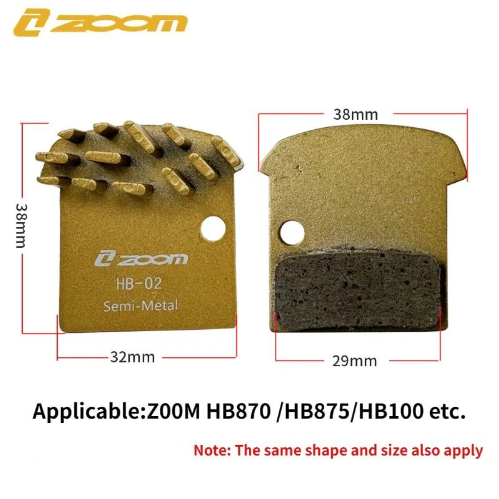 ZOOM HB-02 Heat Dissipation Brake Pad for EMOVE CRUISER electric scooter XTECH brakeaccessories