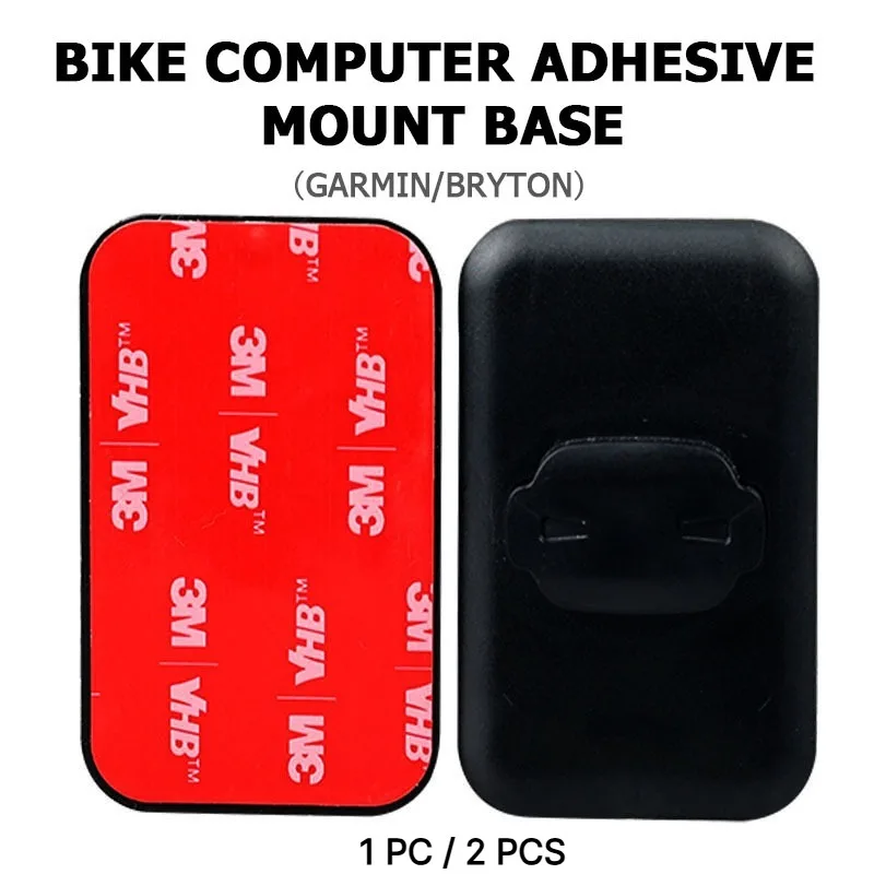 Adhesive Replacement Mount for Bryton Bike Computer Sticky Paste-on Bicycle Speedometer Holde for Road MTB Cycling