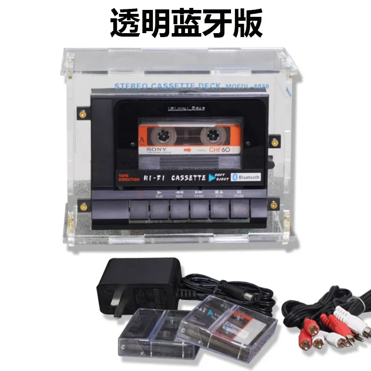 Nostalgic Cassette Player, Mini Cassette Player, Recording Film, Small Open Disc/Bluetooth Cassette Player, Recorder