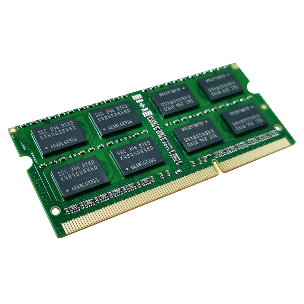 Imagem -02 - Memória Portátil 8gb Ram 1066mhz 1333mhz 1600mhz 4gb 1.5v 204pin Sodimm Pc3 8gb Sologram-ddr3