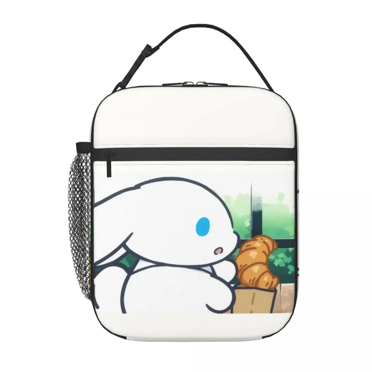 Couple Food Box Cute Cinnamoroll Cooler Sanrio Cinnamoroll ToteLunch BagFor School