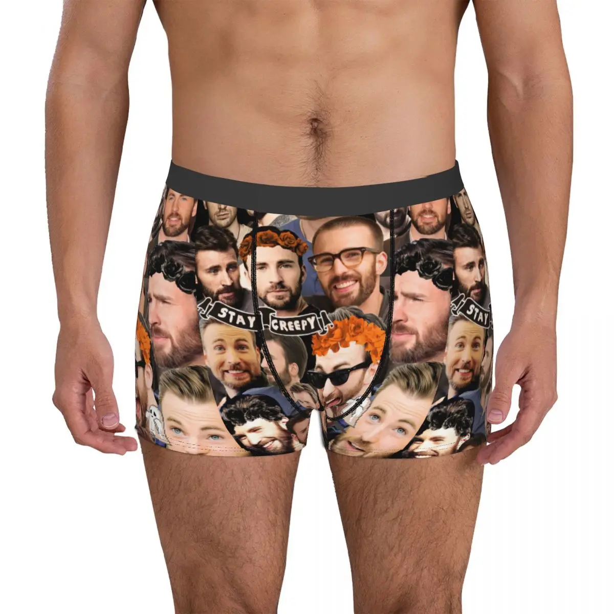 

RYAN GOSLING Underpants Cotton Panties Men's Underwear Ventilate Shorts