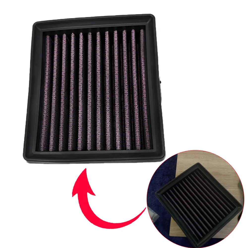 

For CFMOTO 450SR 450NK 450CL-C 450SS 450MT CF400-6 Motorcycle High Flow Air Filter Oil Filter 450 SR NK