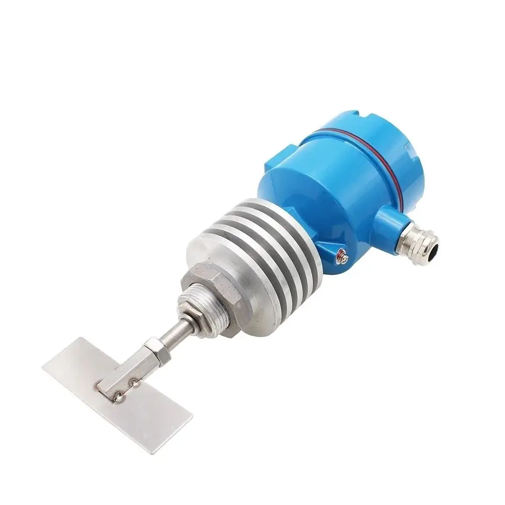 Thread Type Rotary Material Level Switch With Heat Sink Object Detector Limit Sensor B Type Blade Level Transfer Controller