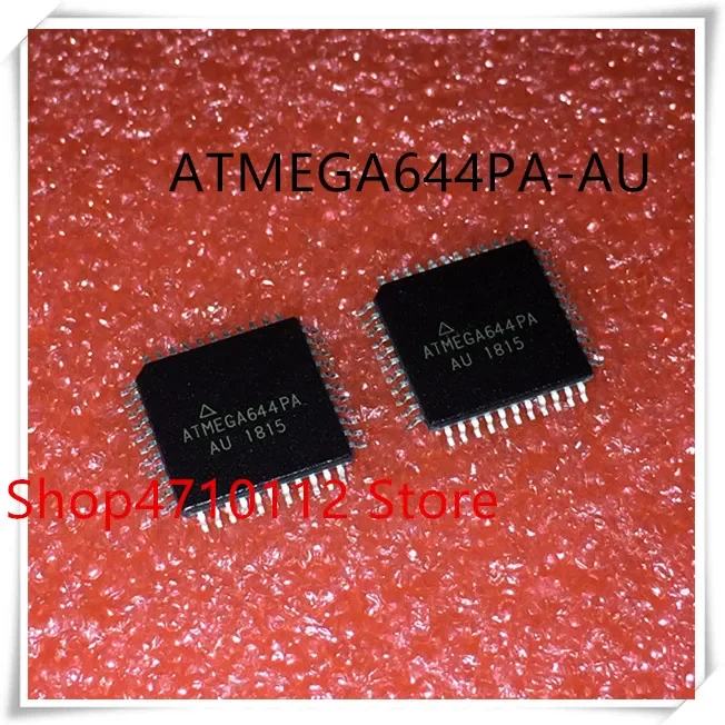 NEW 10PCS/LOT ATMEGA644PA-AU ATMEGA644PA AU ATMEGA644 TQFP-44 IC