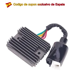 Rectificador de regulador de voltaje, línea de enchufe para Honda VFR 800, VFR800, RTV1000, CBR1100XX, VTX1800C, VTX1800, 31600-MAT-E01, 31600-MCH-000