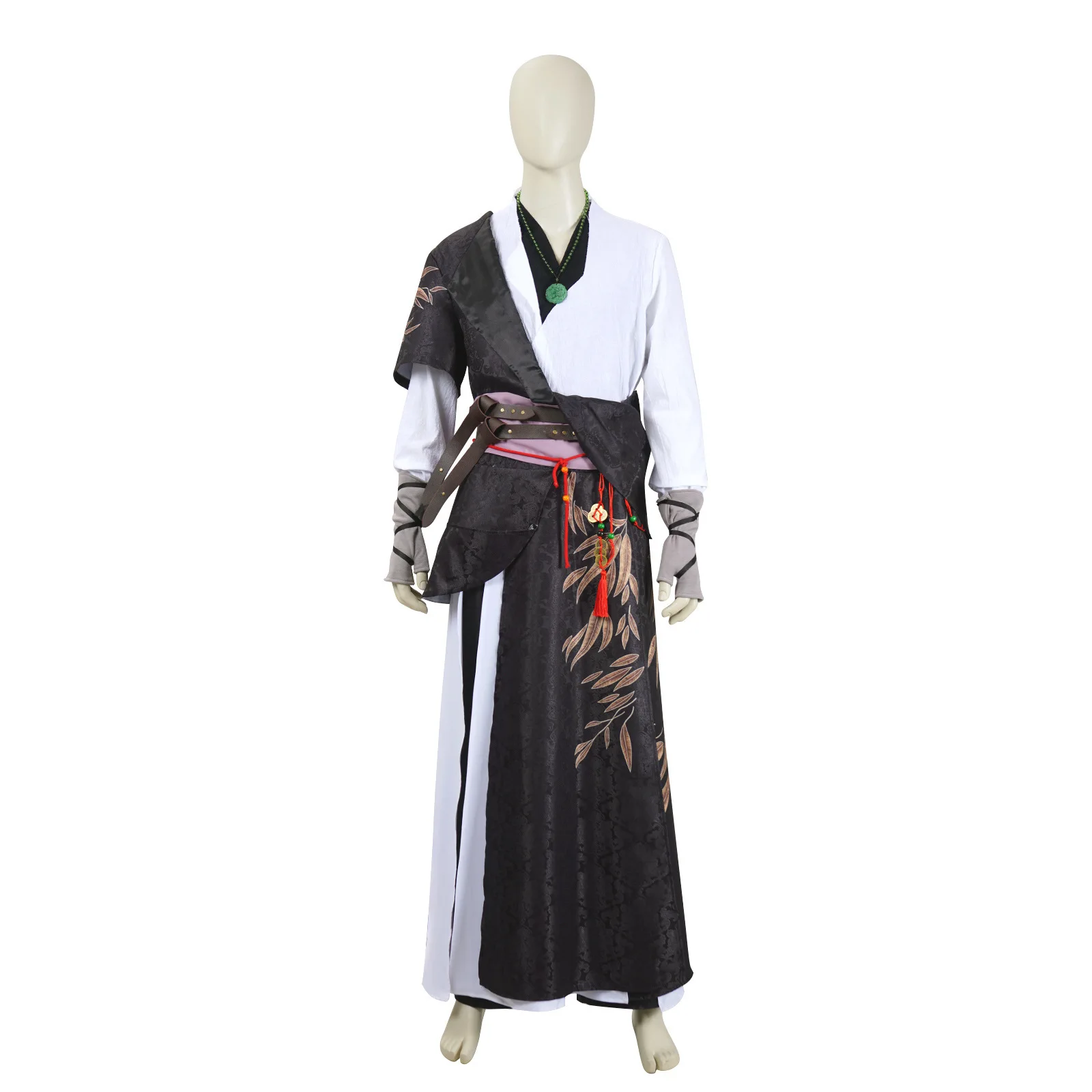 

Where Winds Meet Shaodongjia Starter Outfit - Men's Ancient Chinese Warrior Cosplay Costume Set