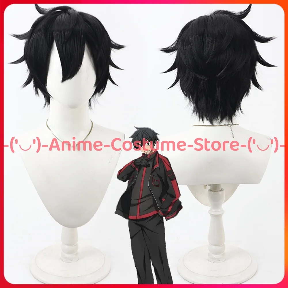 

Togen Anki Detective Captain Yodogawa Masumi Cosplay Wig Anime Character Halloween Carnival Party Costume Wigs Synthetic Hair