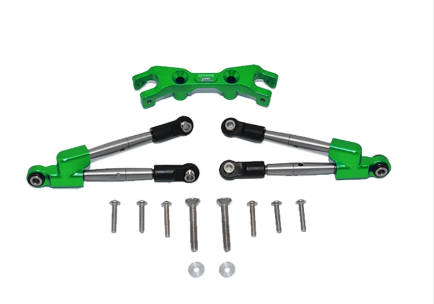 

RC 1:10 Aluminum Rear Tie Rods with Stabilizer for Traxxas 4WD HOSS 4X4 VXL New