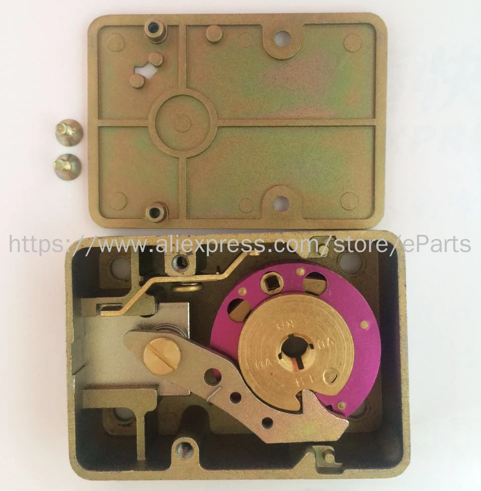 Imagem -02 - Vault Door-senha Lock Core Acessórios Mecânicos os Estados Unidos Locada Box Old Turntable Lock Core Fit para Máquina Atm