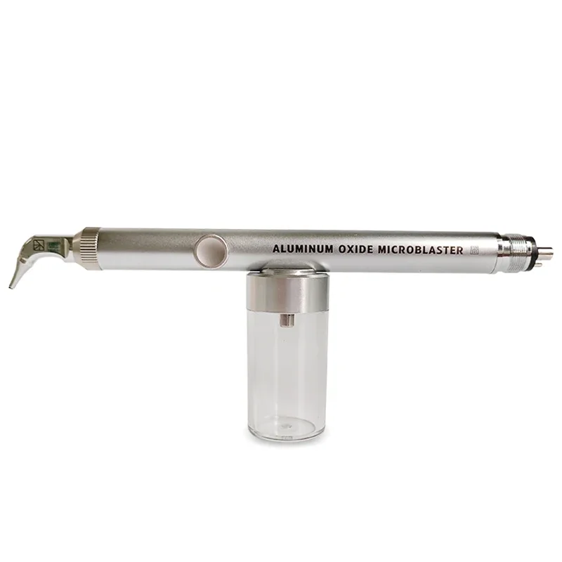 Aluminium oxide sandblaster  with water spray for spray bracket orthodontic bonding repair other  equipments