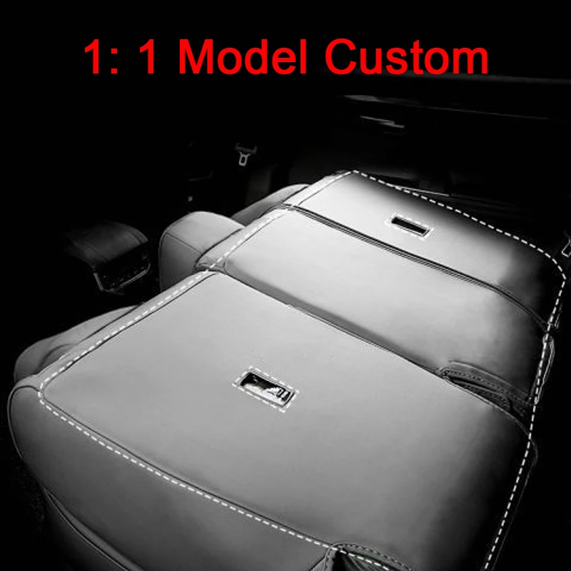 Custom Car Seat Cover For Toyota Crown Kluger 5 Seats Highlander Crown KLUGER 7 Seats 2021-2023 360° Full Covered Seat Covers