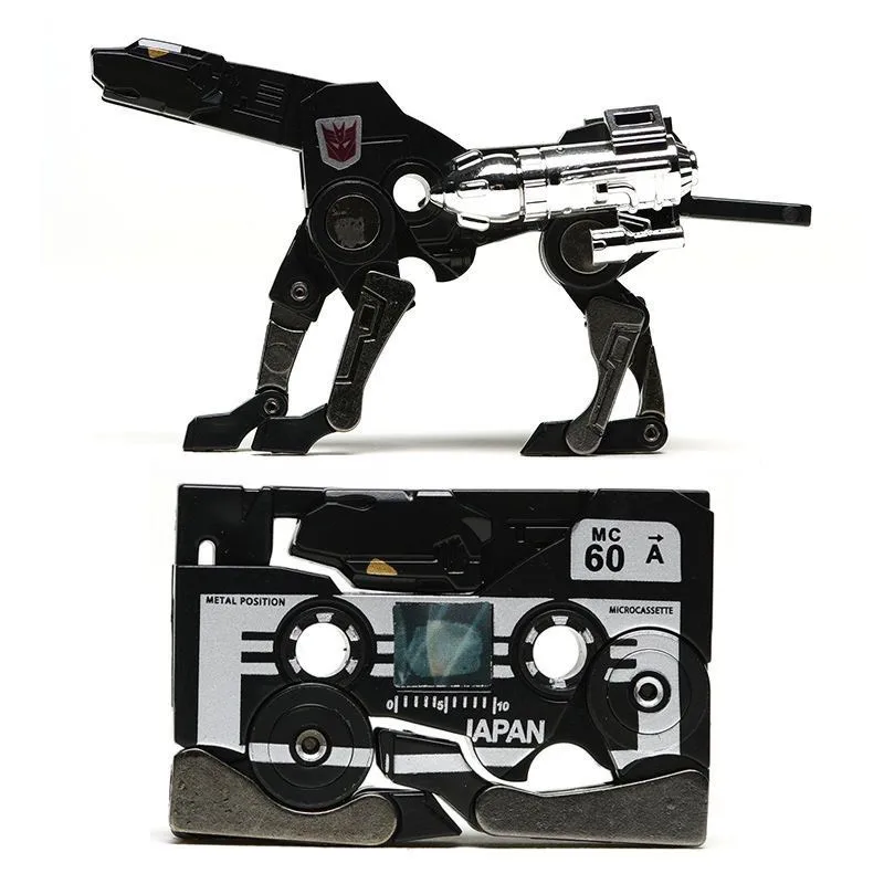 Transformation Toy G1 Laserbeak Frenzy Ravage KO Version Action Figure Collection Gift Movable Dolls