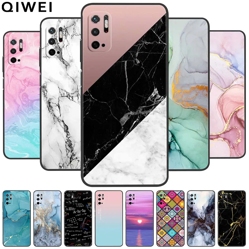 For Xiaomi Redmi Note 11SE 5G Case Silicone Soft TPU Back Cases Cover for Redmi Note 11 SE 5G 2022 Phone Shells Capa Marble 6.5