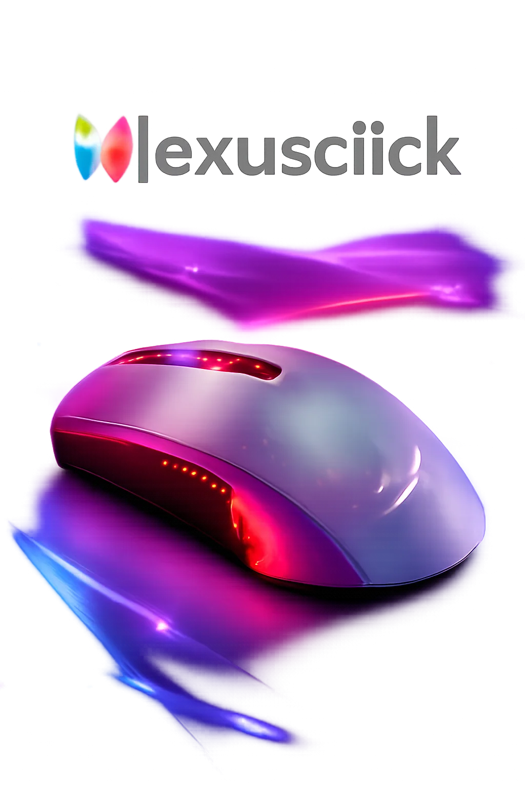 2.4G Wireless Gaming Mouse,16K DPI,6-Buttons Ergonomic RGB Design Rechargeable Mouse For Desktop Laptop Tablet PC Computer