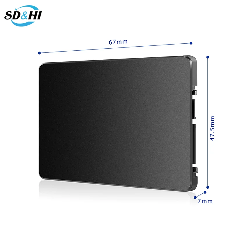 Imagem -06 - Disco Rígido Externo para Laptop Solid State Drive Portable Alta Velocidade Sata3 Interface 1tb 2tb Ssd