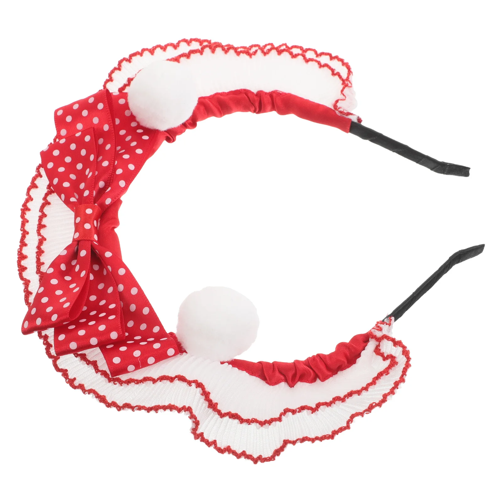 

Bow Headband Embellished Headbands for Women Decorative Hair Accessory Bowknot Cute Decorate Cosplay Accessories