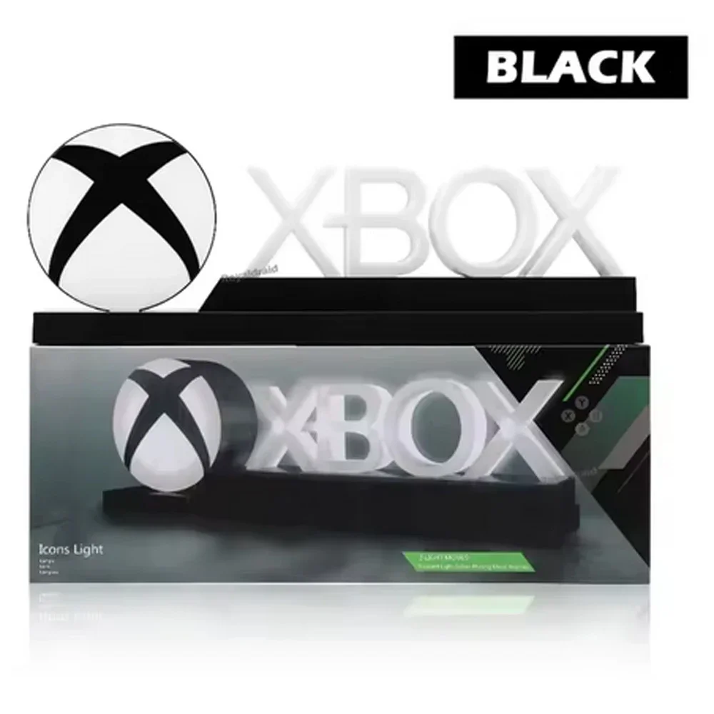 НОВАЯ лампа с изображением игрового значка для PS4/PS5 декоративная светодиодная голосовым управлением красочная настольная атмосфера ночные Фото №6