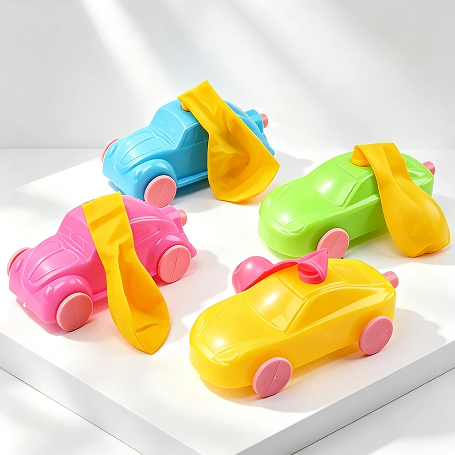 2-8個入り バルーン動力車 空気力学慣性レーシングカー 科 - Party Games Physical のレビューと価格