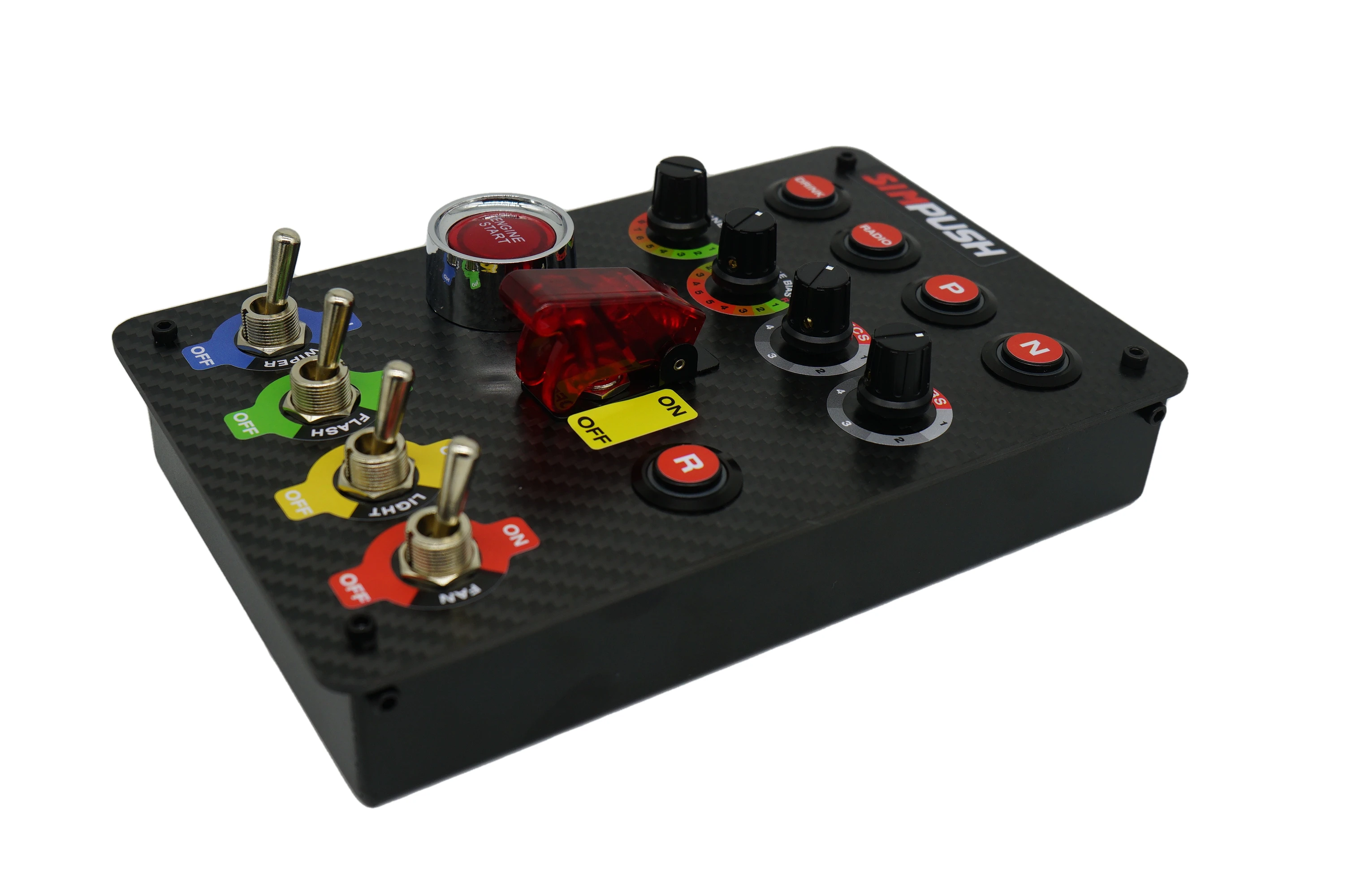 Adesivo per volante simposh SIM Racing