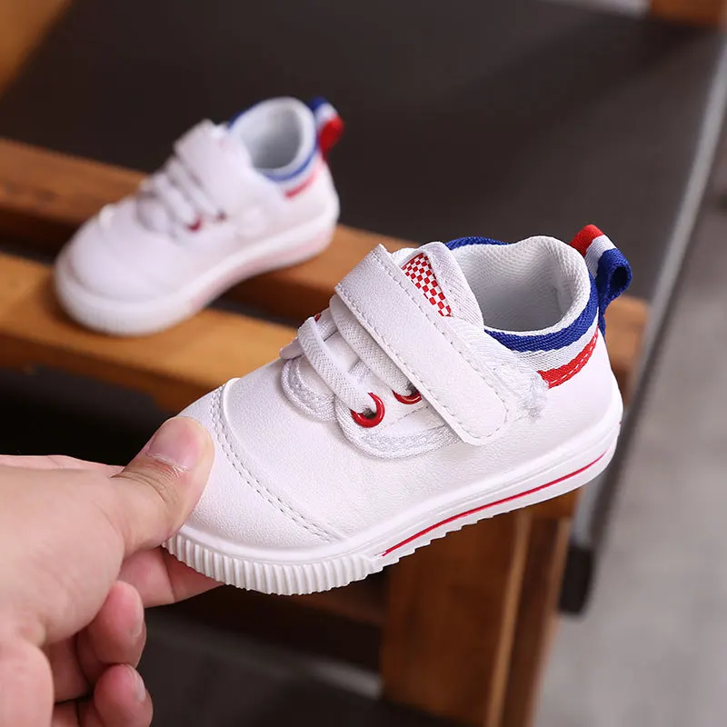 

Кроссовки детские унисекс, мягкая спортивная обувь, плоская подошва, повседневные, для начинающих ходить мальчиков и девочек