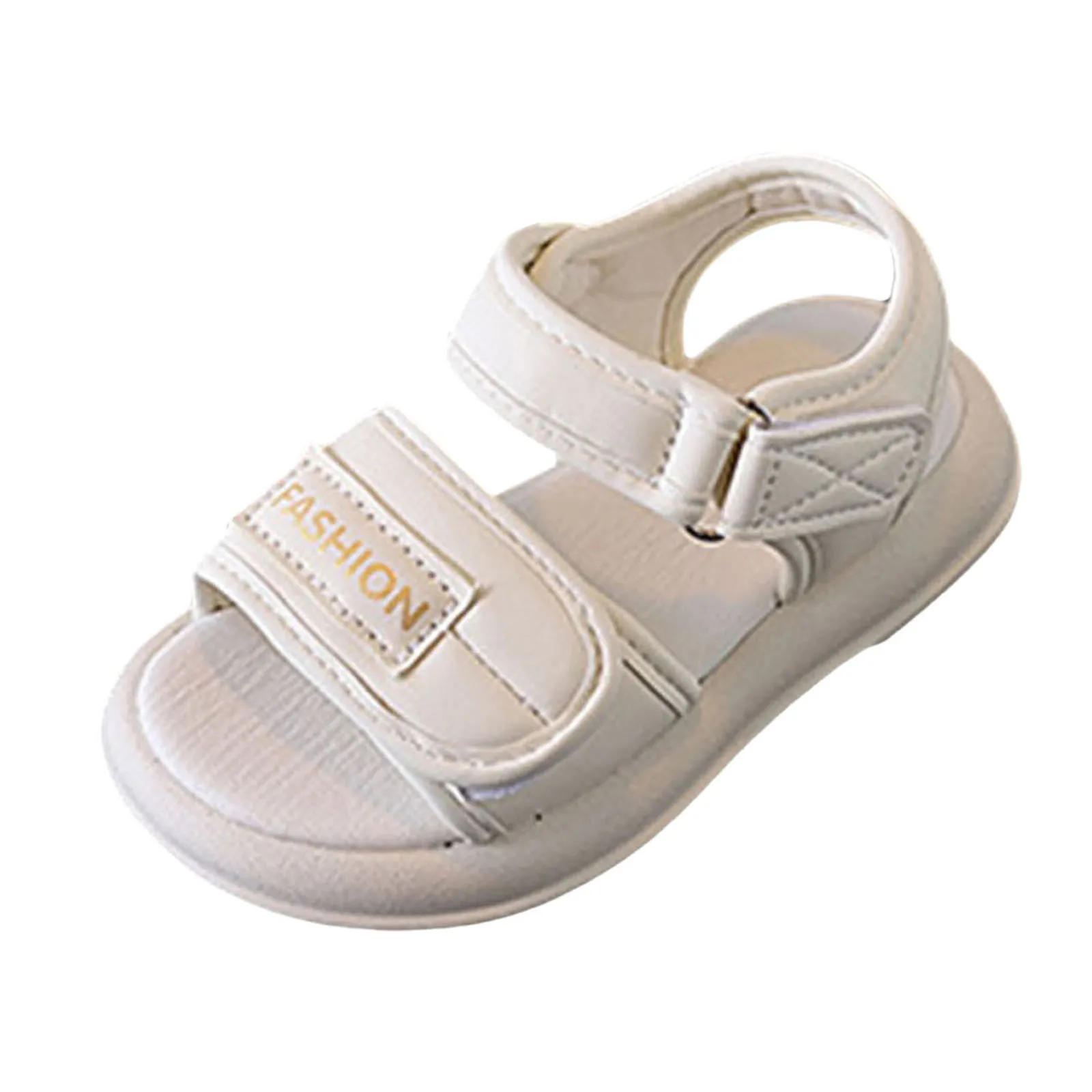 

Gymnastic Slides Simple Letter Childrens Sandals Lightweight Soft Sole Boys Shoes Open Toe Girls Beach Shoes Slippers Kids Girls