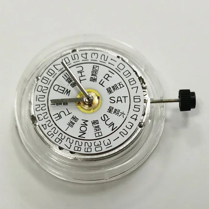 2836-2 Automatic Mechanical Movement Date At 3' For Seagull ST2100 Clone ETA 2836 2836-2 Mechanical Watch Movement Repair