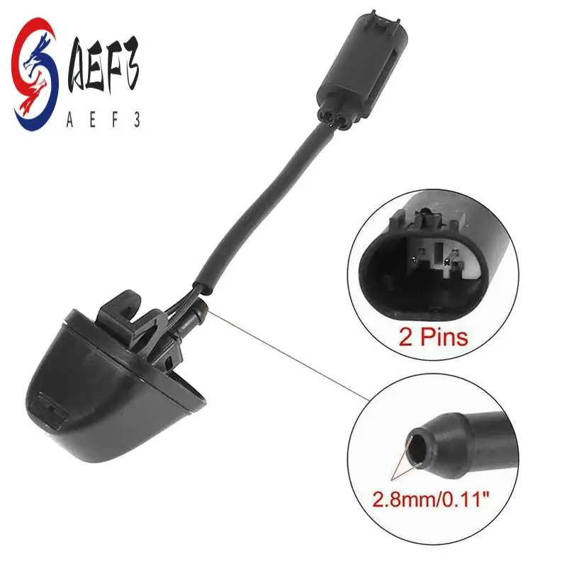 

AEF3-L + R новая форсунка омывателя с подогревом лобового стекла 61667046060 для BMW 3 серии E90 E91 E92 E93 323I 325I 328I 335I M3