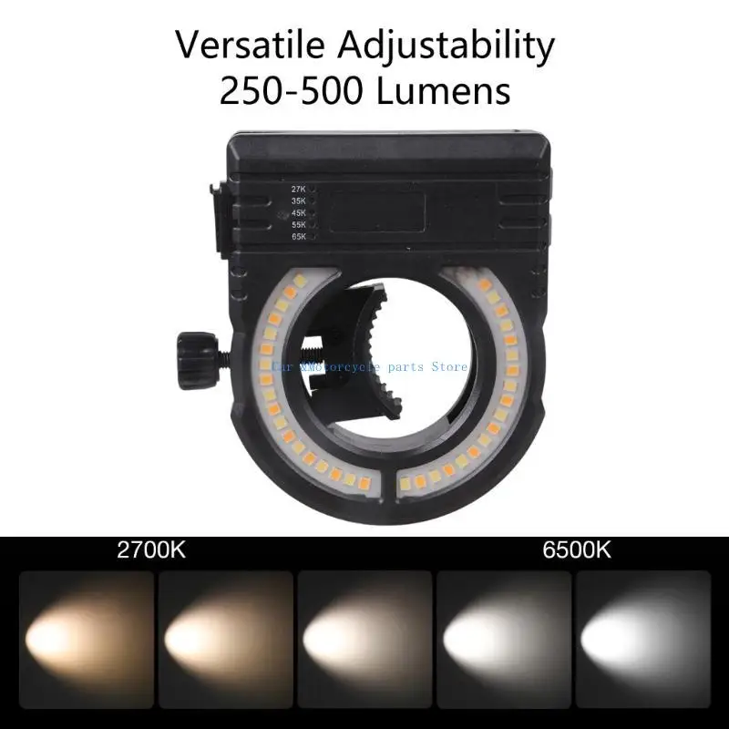 A luz automotiva da pintura do pulverizador y9uc com bateria longa duração 2700k-6500k varia a luz sem fio armas do