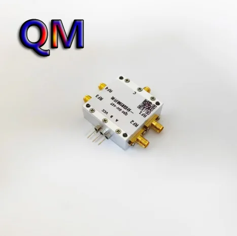 

0.1-6GHz RF Switch SP4T Four Choice Microwave Electronic Switch QM-SW-4ST