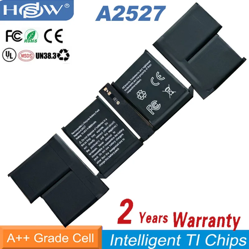 

99.6Wh A2527 Laptop Battery For Apple MacBook Pro 16'' A2485( Late 2021) MK183LL/A MK193LL/A MK1E3LL/A MK1A3LL/A 8693mAh