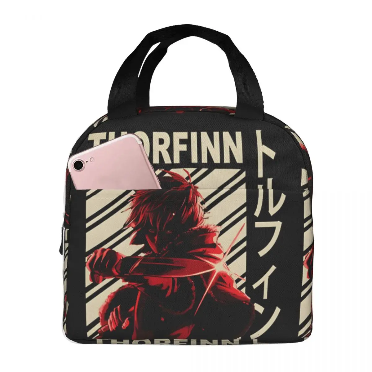 Beverage Bento Boxes Thorfinn Karlsefni - Vintage Art Tote Thorfinn For Work Lunch Container Girl Boy｠