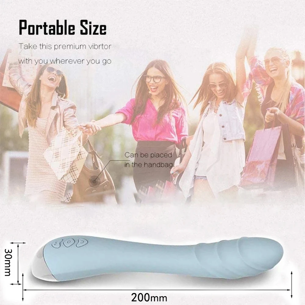 Ultra Silent Powerful Vibrator G Spot Vagina Clit Stimulator Dildo Waterproof Sex Toys for Women Masturbator Adult Supplies Shop