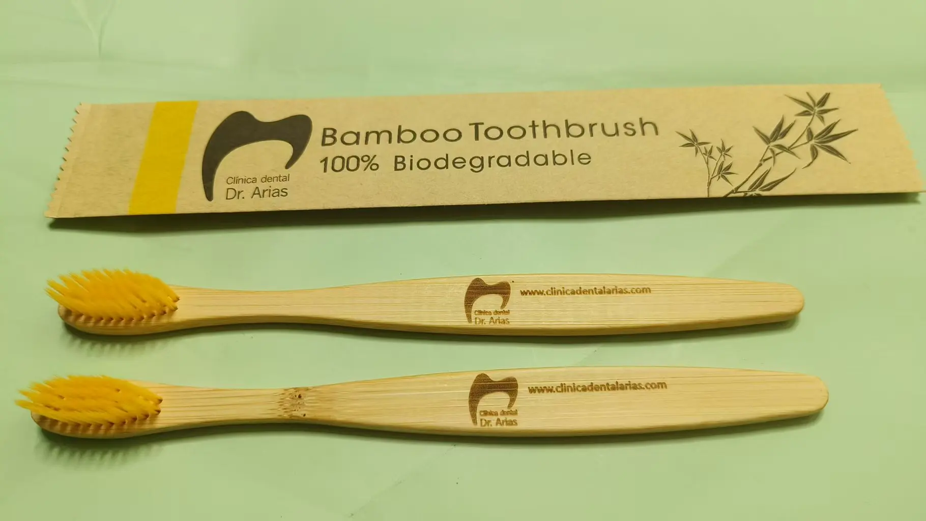 50/100Pcs Customized Bamboo Toothbrushes Eco Friendly Natural Wooden Toothbrushes, Vegan Organic Bamboo,Dental and oral products
