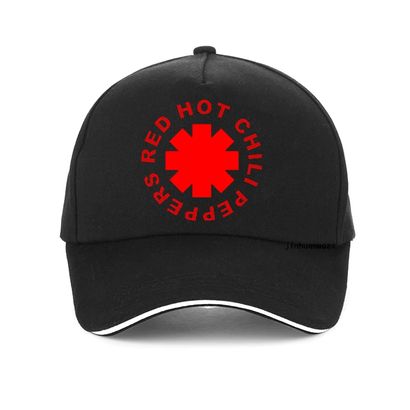 Punk Rap Alternative Rock And Roll Red Hot Chili Peppers cap men Women Print Rock Baseball Caps Music Hip hop Snapback Hat