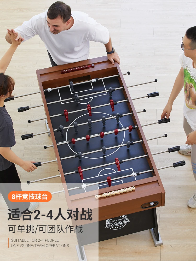 Indoor professional table football table vs. home table game table football machine adult adult competition