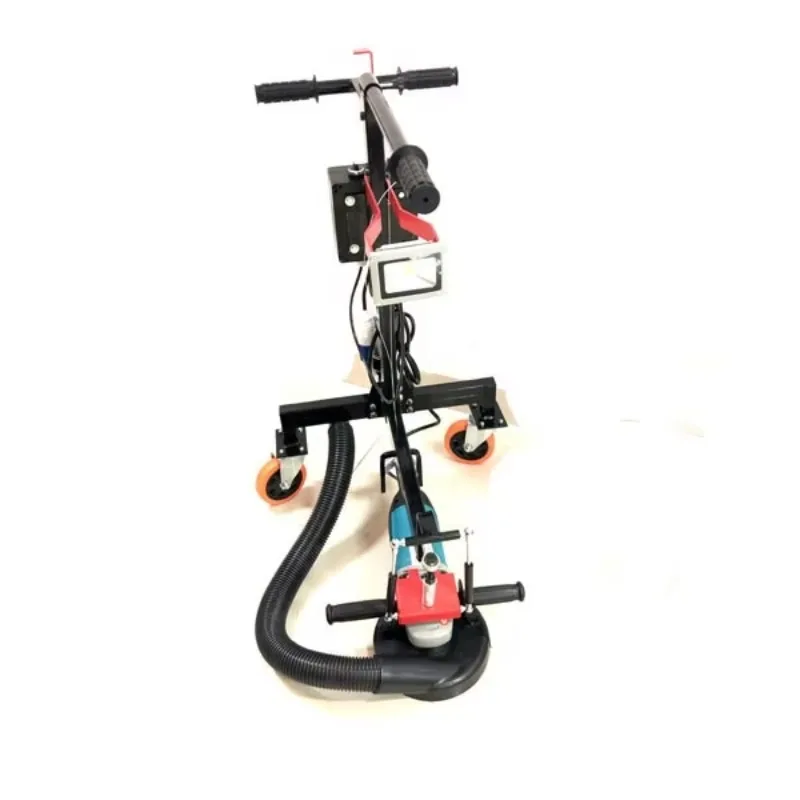 Stone polishing wet angle grinder is easy to handle operating bracket