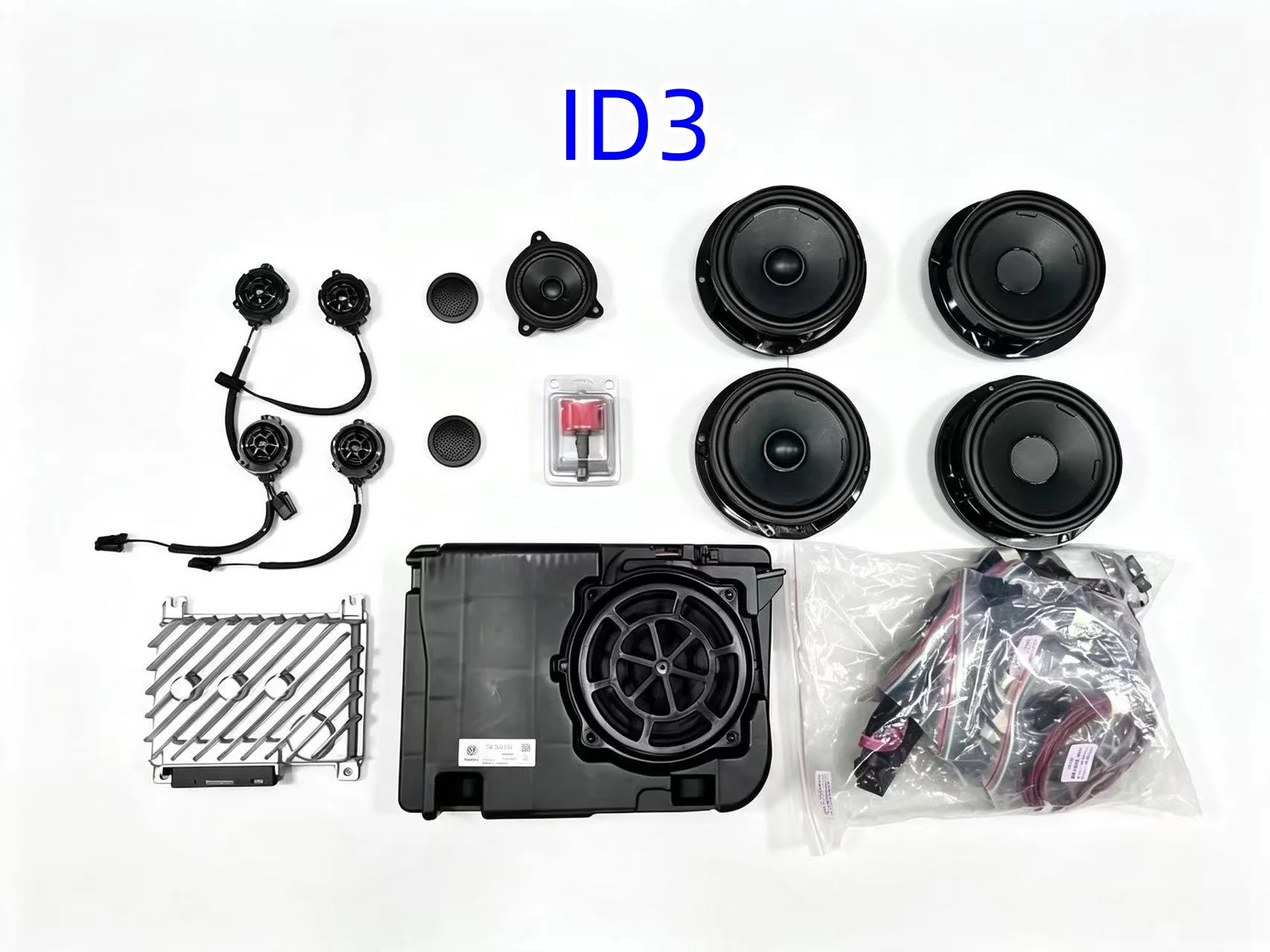 For VW golf 8 MK8 ID 3 ID 4 ID 6 Lamando L upgrade Harman Kardon sound system