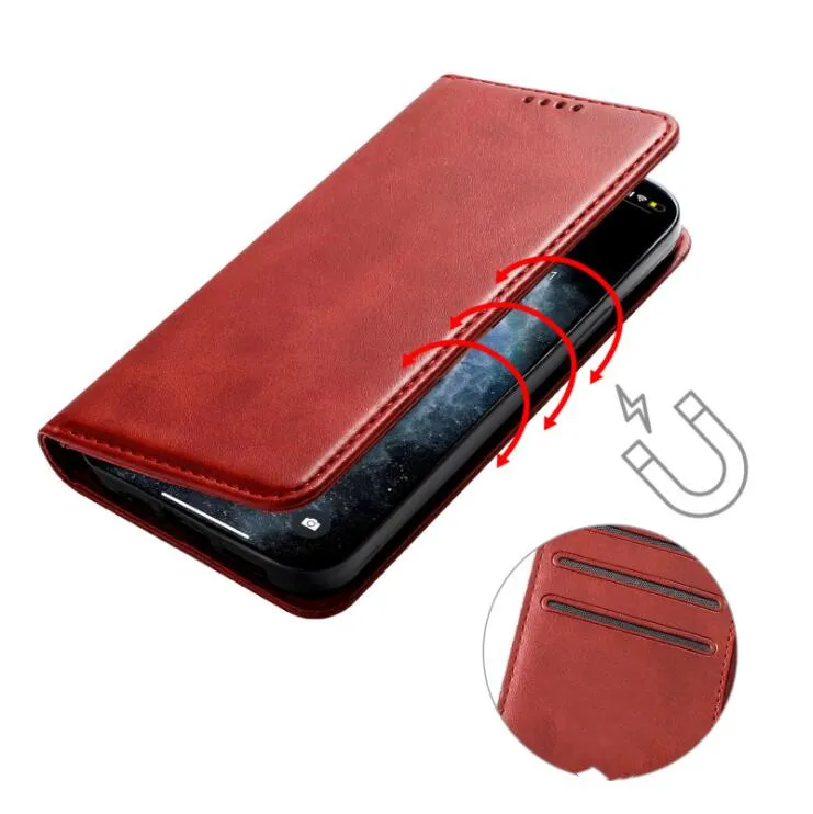 Painted Leather Flip Case For ZTE Blade A31 A51 A71 A3 2019 A5 2020 A7 2020 A6 Lite A7S 2020 Wallet Card Holder Stand Book Cover