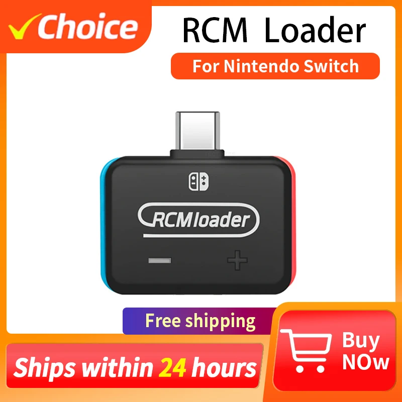 RCM Loader Nintendo Switch Accessories Original V5 Auto Clip Jig Tool NS Console With USB Cable For NS Game Accessories