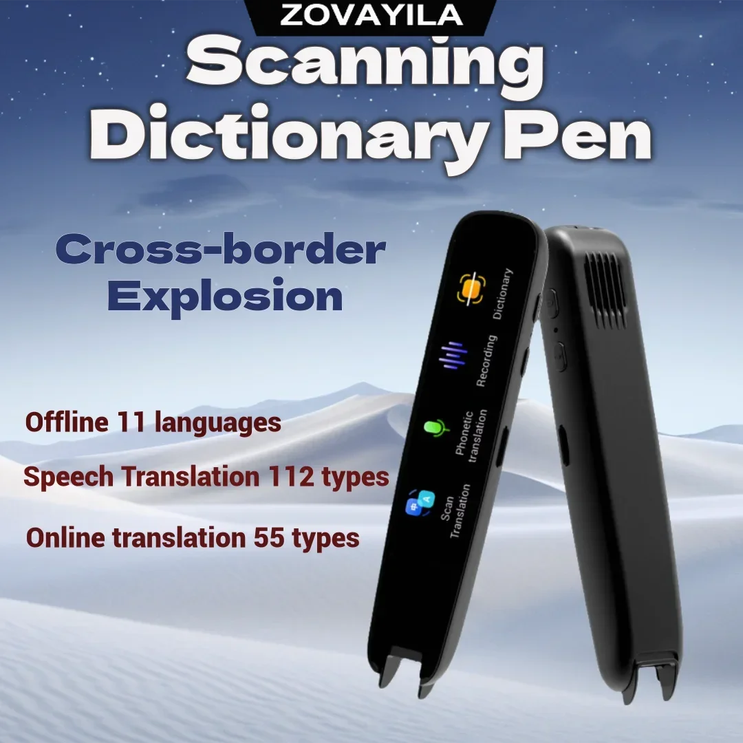 

Upgrade Translation Scanning PenStudent Mobile Business Scanning Reading Pen Translation Learning 112 Languages Translation Devi