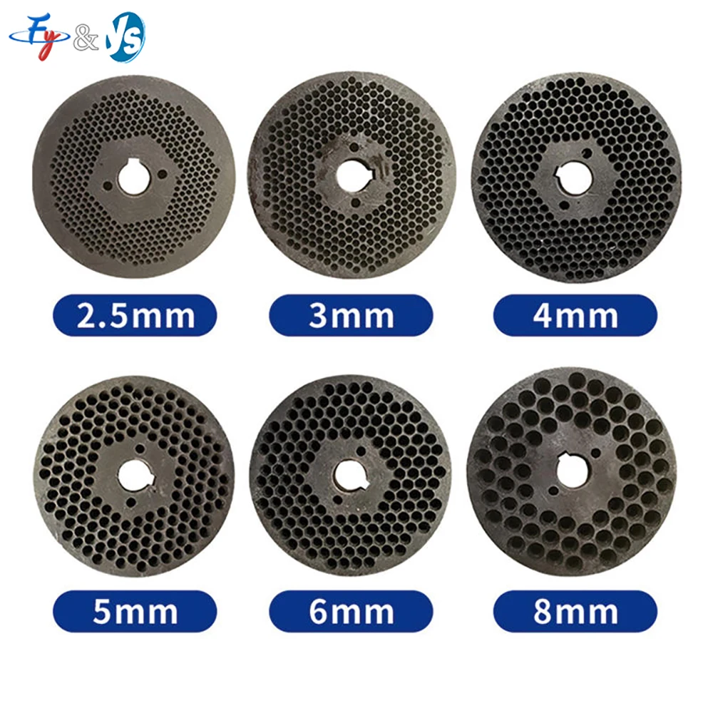 Feed processing machinery multi-material accessories for grinding wheels