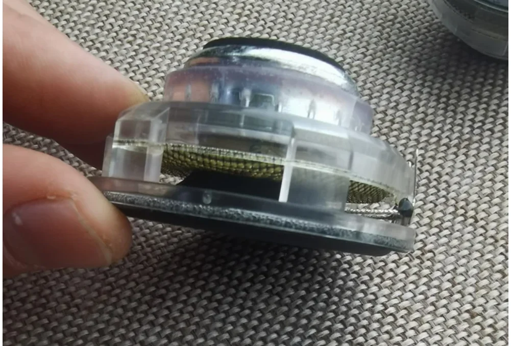 Haut-parleur pleine fréquence pour audio domestique, haut-parleur bricolage, bord en caoutchouc, son de basse, bonne tige, pièces de réparation, 4 ohms, 15W, 2 pouces, 2 pièces